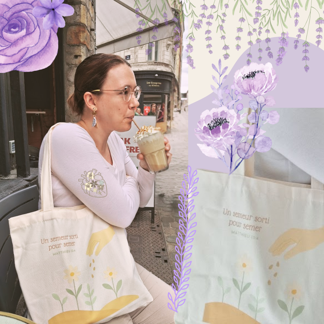 Tote bag : un semeur sortit pour semer !