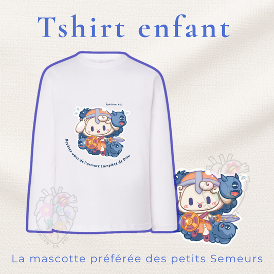 T-shirt enfant - Armure de Dieu ! Semeur de foi
