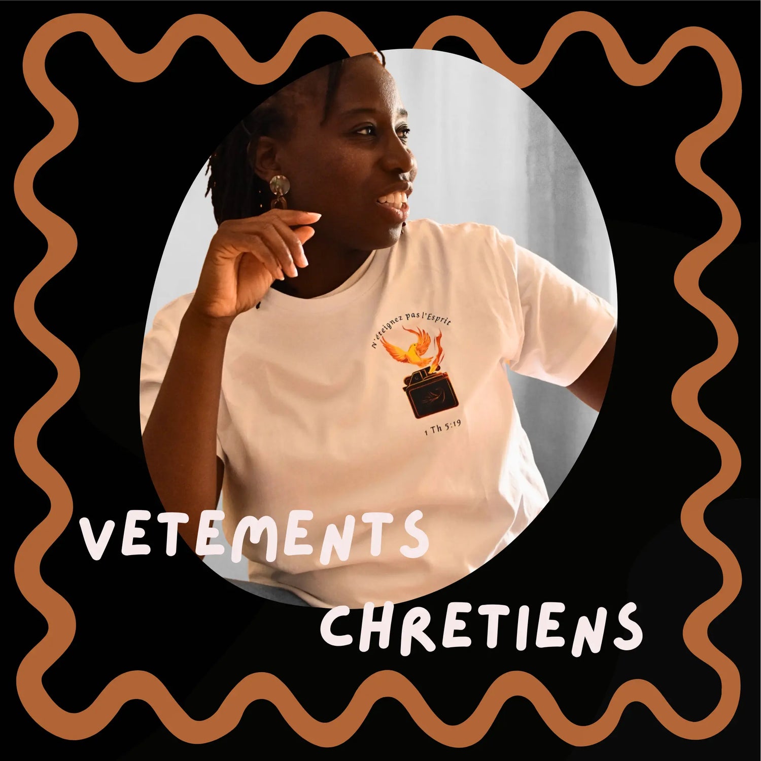 Vêtements-chrétiens Semeur de foi
