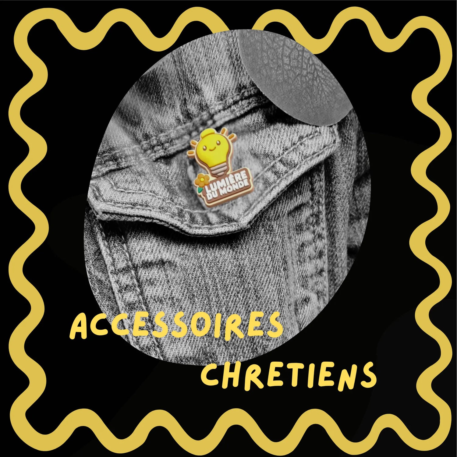Accessoires-chrétiens Semeur de foi