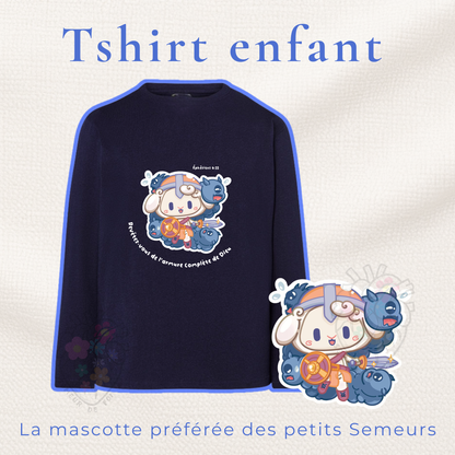 T-shirt enfant - Armure de Dieu !
