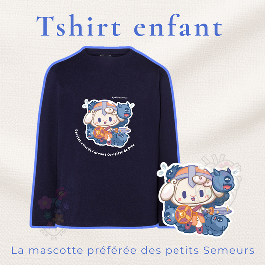 T-shirt enfant - Armure de Dieu !