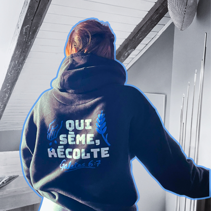 Sweat-shirt chrétien mixte - Galates 6:7