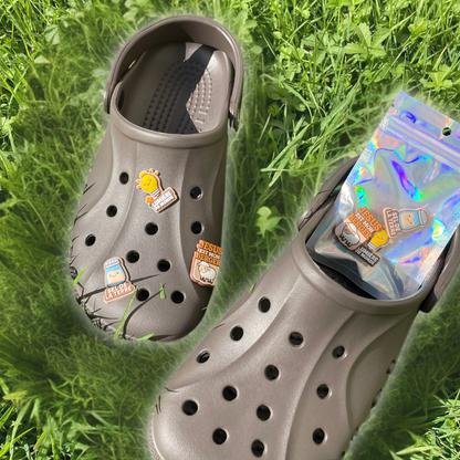 Pins chrétiens pour Crocs – Lot de 3 designs uniques Semeur de foi