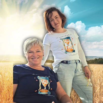 T-shirt chrétien « L'amour est patient » — 1 Corinthiens 13:4 | Semeur de Foi Semeur de foi