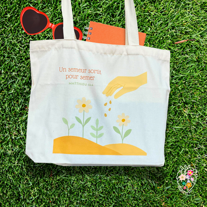 Tote bag : un semeur sortit pour semer !